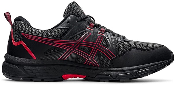 亞瑟士 Gel Venture 8 4E 寬楦「黑色電紅」1011A826-007 Order 亞瑟士 Gel Venture 8 4E 寬楦「黑色電紅」1011A826-007