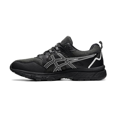 ASICS Gel Venture 8 4E Wide 'Black White'