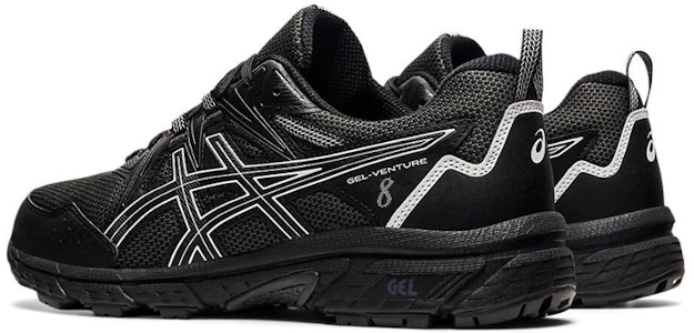 アシックス ゲルベンチャー8 4E ワイド 黒白 1011A826-006 Lookbook アシックス ゲルベンチャー8 4E ワイド 黒白 1011A826-006