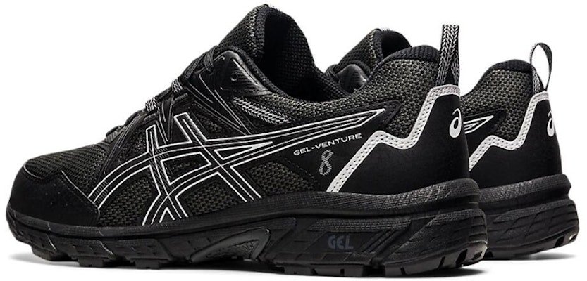 ASICS Gel Venture 8 4E Lebar 'Hitam Putih' 1011A826-006 Lookbook ASICS Gel Venture 8 4E Lebar 'Hitam Putih' 1011A826-006
