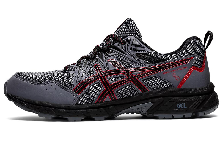 ASICS Gel Venture 8 4E Wide 'Metropolis Black' 1011B395-020