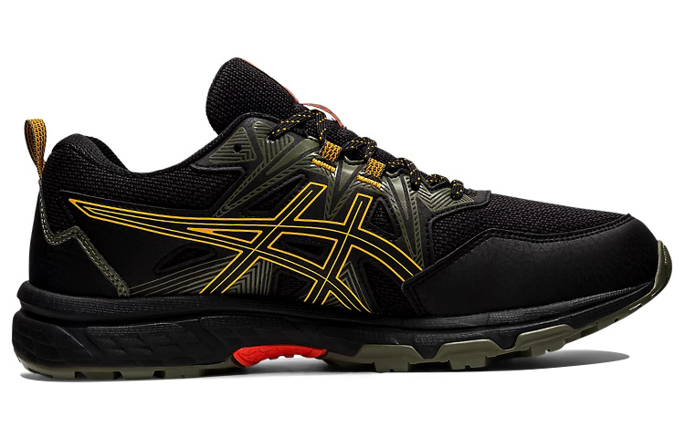 Order ASICS Gel Venture 8 'Hitam Amber' 1011A825-005