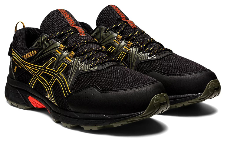 Lookbook ASICS Gel Venture 8 'Hitam Amber' 1011A825-005