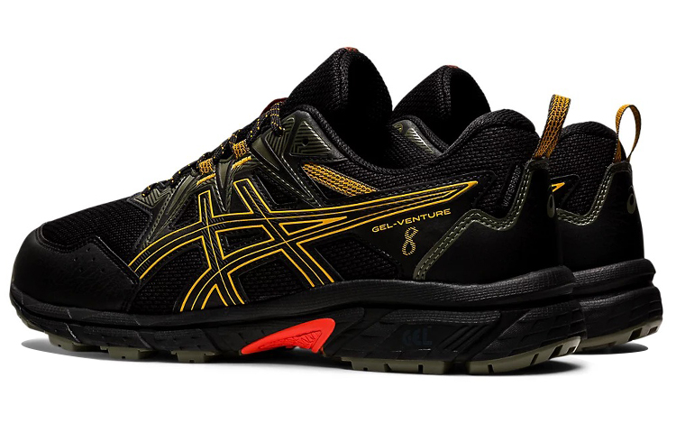 Shop ASICS Gel Venture 8 'Hitam Amber' 1011A825-005