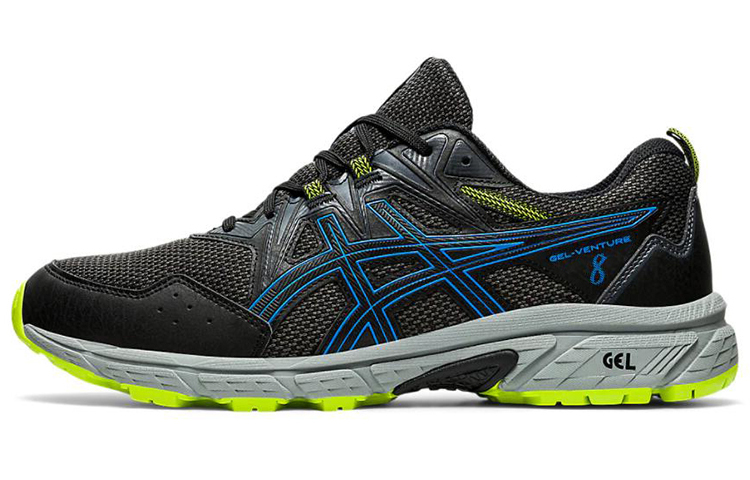 Buy ASICS Gel Venture 8 'Hitam Directoire Biru' 1011A824-003