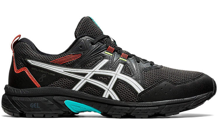ASICS Gel Venture 8 'Black Graphite Grey' 圖 2