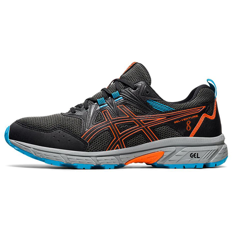 Buy ASICS Gel Venture 8 'Hitam Oren Kekwa' 1011A824-005