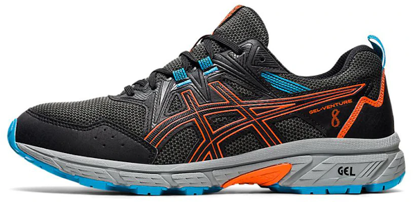 ASICS Gel Venture 8 'Hitam Oren Kekwa' 1011A824-005 Buy ASICS Gel Venture 8 'Hitam Oren Kekwa' 1011A824-005