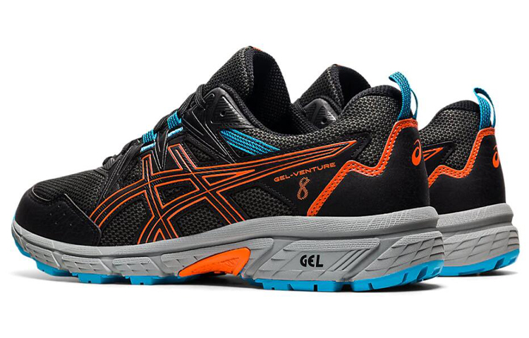 ASICS Gel Venture 8 'Black Marigold Orange' 圖 3