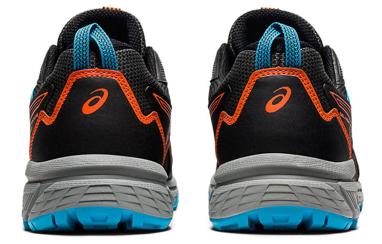 ASICS Gel Venture 8 'Black Marigold Orange' 圖 4