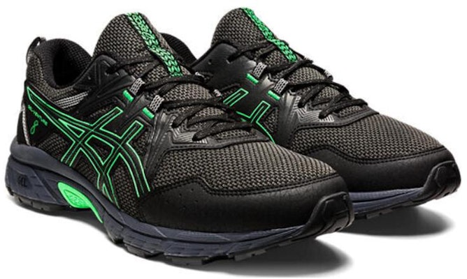 亚瑟士 Gel Venture 8 '黑色新叶' 1011A824-901 Lookbook 亚瑟士 Gel Venture 8 '黑色新叶' 1011A824-901