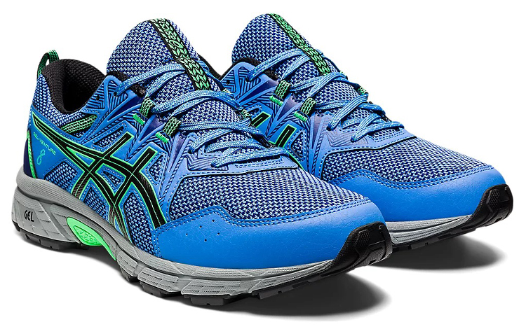 Lookbook ASICS Gel Venture 8 ''Blauwe Kust Nieuwe Blad'' 1011A824-407