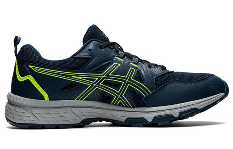 Order ASICS Gel Venture 8 ''Bleu Français Vert Fluo'' 1011A824-406