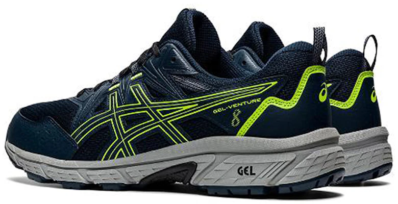 ASICS Gel Venture 8 ''Bleu Français Vert Fluo'' 1011A824-406 Shop ASICS Gel Venture 8 ''Bleu Français Vert Fluo'' 1011A824-406