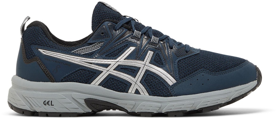 아식스 젤 벤처 8 '프렌치 블루 퓨어 실버' 1011A824-404 Buy 아식스 젤 벤처 8 '프렌치 블루 퓨어 실버' 1011A824-404