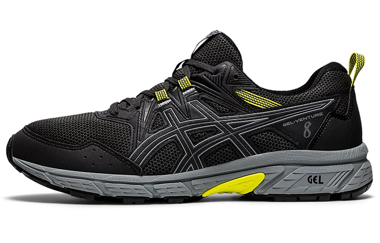 Buy ASICS Gel Venture 8 ''Gris Graphite Jaune'' 1011A824-026