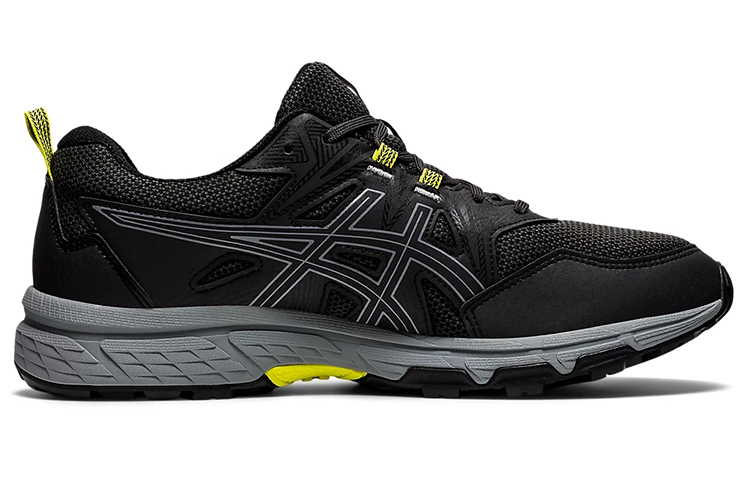 ASICS Gel Venture 8 'Graphite Grey Yellow' 圖 2