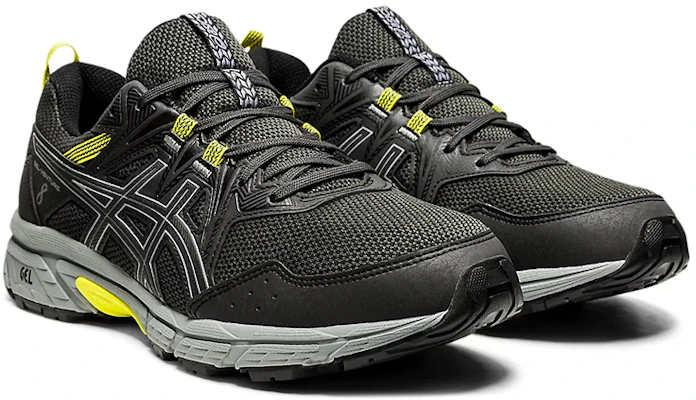 ASICS Gel Venture 8 ''Gris Graphite Jaune'' 1011A824-026 Lookbook ASICS Gel Venture 8 ''Gris Graphite Jaune'' 1011A824-026
