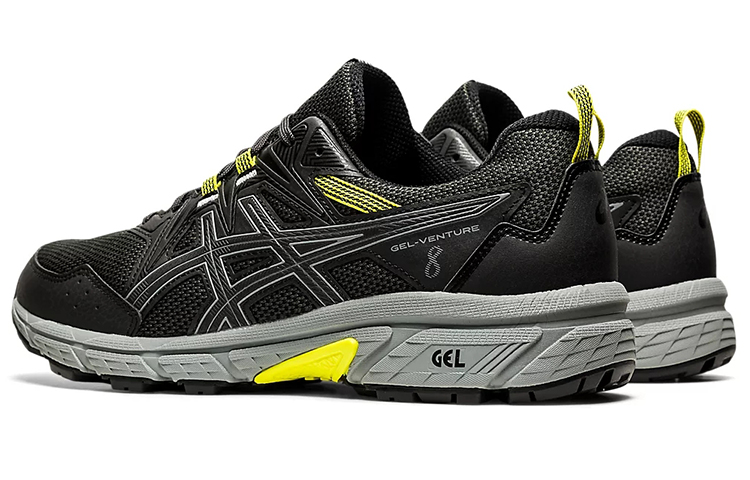 ASICS Gel Venture 8 'Graphite Grey Yellow' 圖 4