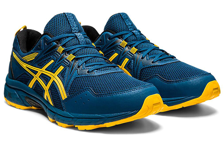 Lookbook ASICS Gel Venture 8 ''Mako Blau Safran'' 1011A824-400