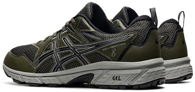 ASICS Gel-Venture 8 绿色/黑色 1011A824-302 Shop ASICS Gel-Venture 8 绿色/黑色 1011A824-302