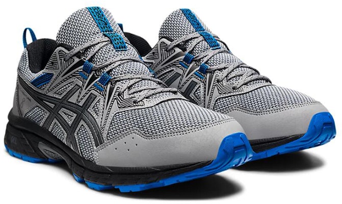 ASICS Gel Venture 8 'Sheet Rock Electric Blue' Lelaki Kasut Sukan 1011A824-028 Lookbook ASICS Gel Venture 8 'Sheet Rock Electric Blue' Lelaki Kasut Sukan 1011A824-028