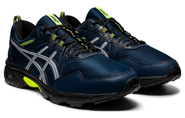 Lookbook ASICS Gel Venture 8 AWL ''Bleu Français Jaune Sécurité'' 1011B316-400