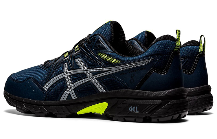 Shop ASICS Gel Venture 8 AWL ''Bleu Français Jaune Sécurité'' 1011B316-400