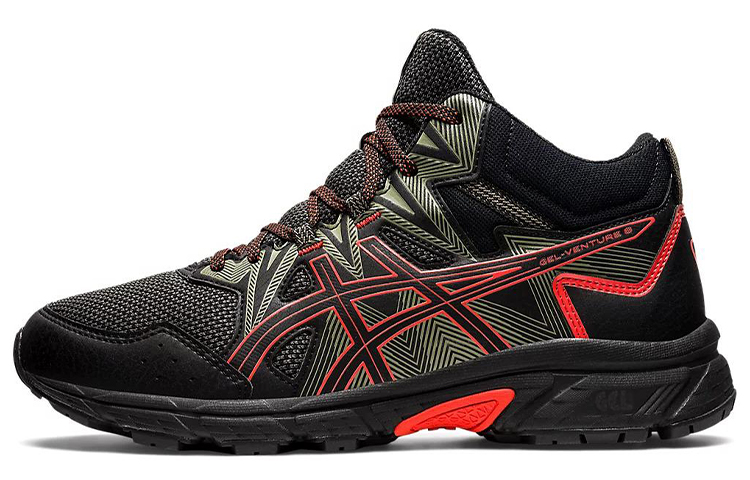 Buy ASICS Gel Venture 8 MT 'Negro y Cereza Tomate' 1011A993-005