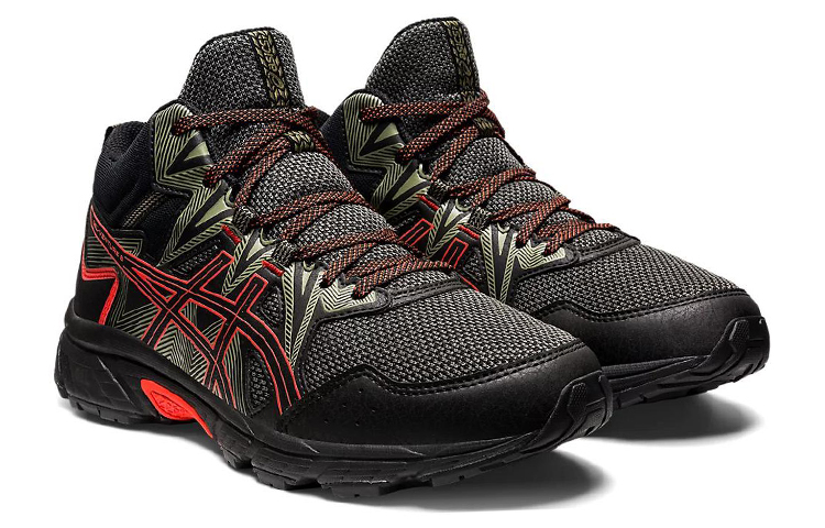 Lookbook ASICS Gel Venture 8 MT 'Negro y Cereza Tomate' 1011A993-005