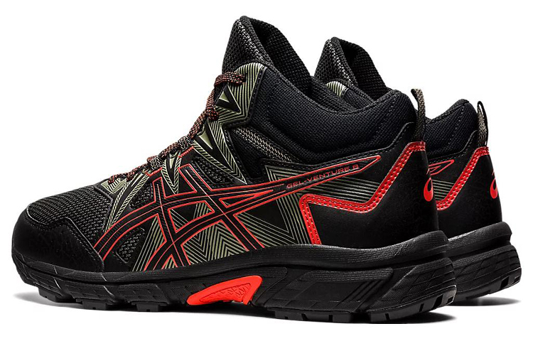 Shop ASICS Gel Venture 8 MT 'Negro y Cereza Tomate' 1011A993-005
