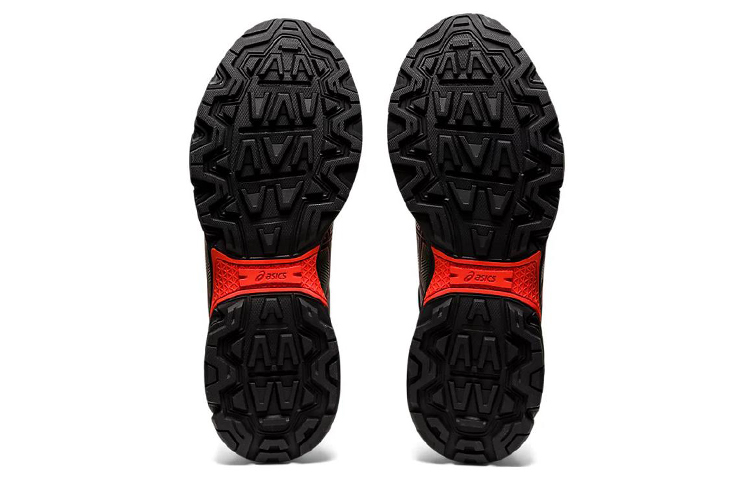 Details for ASICS Gel Venture 8 MT 'Negro y Cereza Tomate' 1011A993-005