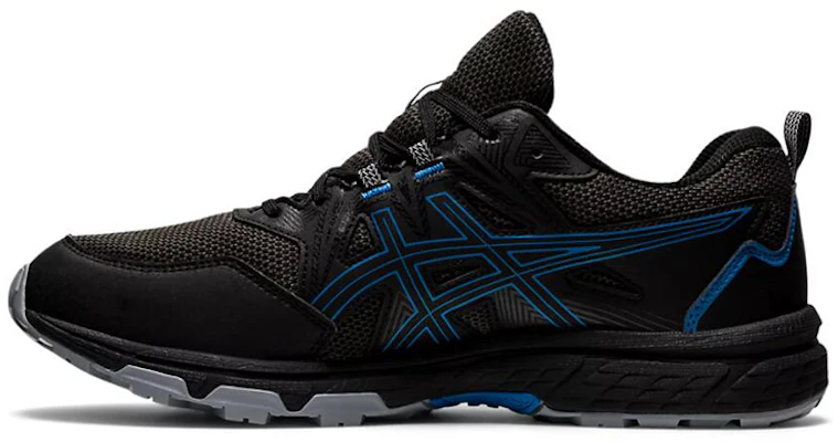 ASICS Gel-Venture 8 Tahan Air Biru 'Hitam' 1011A825-003 Buy ASICS Gel-Venture 8 Tahan Air Biru 'Hitam' 1011A825-003