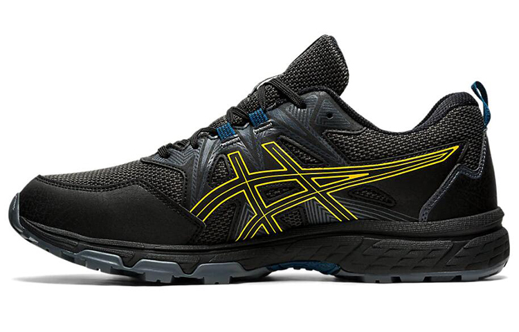 ASICS Gel-venture 8 Waterproof 'Black Yellow'