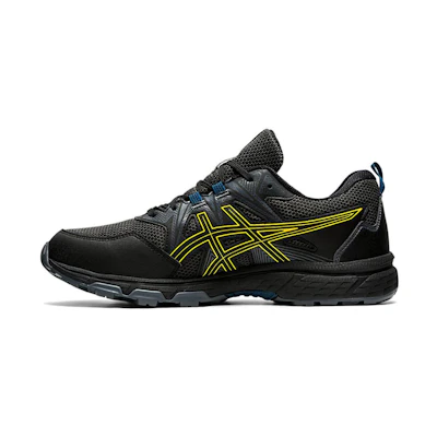 ASICS Gel-venture 8 Waterproof 'Black Yellow'