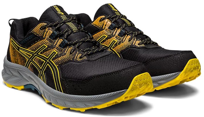 ASICS Gel Venture 9 'Black Golden Yellow' 1011B486-004 Lookbook ASICS Gel Venture 9 'Black Golden Yellow' 1011B486-004
