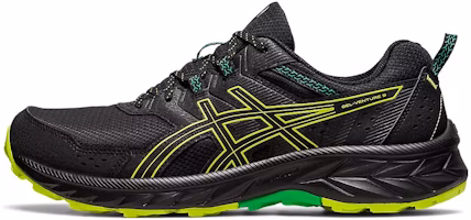 ASICS Gel Venture 9 'Black Lime Zest' 1011B486-003 ASICS Gel Venture 9 'Black Lime Zest' 1011B486-003