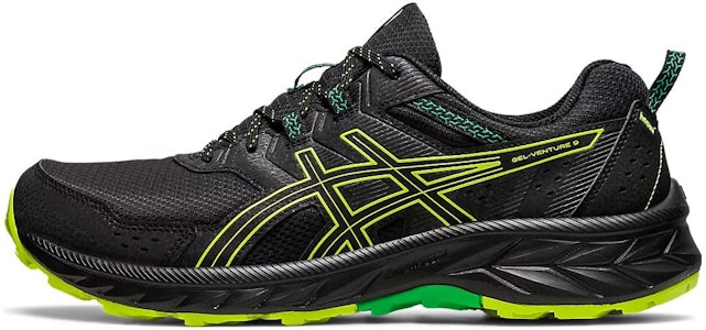 ASICS Gel Venture 9 'Hitam Lime Zest' 1011B486-003 Buy ASICS Gel Venture 9 'Hitam Lime Zest' 1011B486-003
