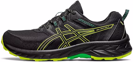 ASICS Gel Venture 9 'Black Lime Zest' 1011B486-003 ASICS Gel Venture 9 'Black Lime Zest' 1011B486-003