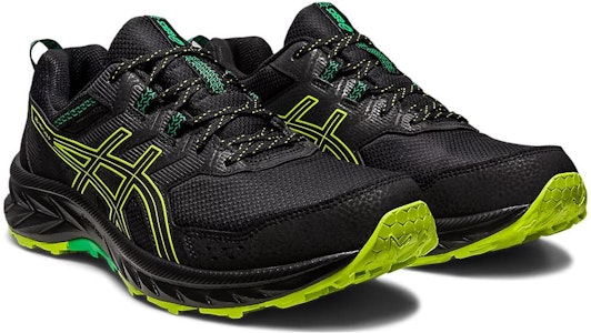 ASICS Gel Venture 9 'Hitam Lime Zest' 1011B486-003 Lookbook ASICS Gel Venture 9 'Hitam Lime Zest' 1011B486-003