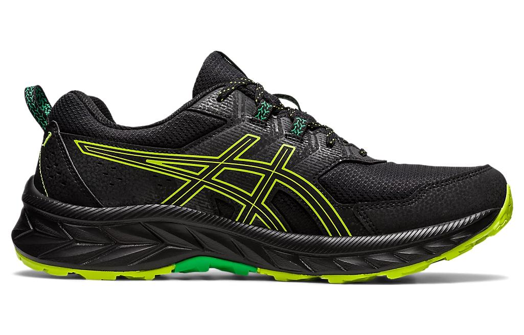 Lookbook ASICS Gel Venture 9 'Black Lime Zest' 1011B486-003