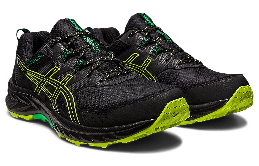 Shop ASICS Gel Venture 9 'Black Lime Zest' 1011B486-003