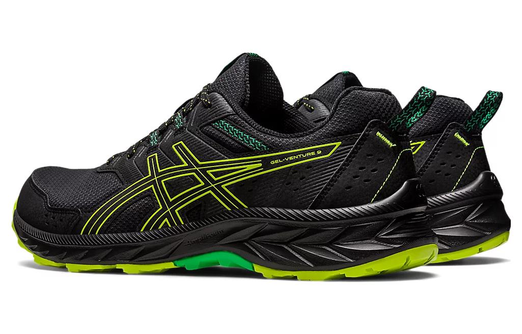 Purchase ASICS Gel Venture 9 'Black Lime Zest' 1011B486-003