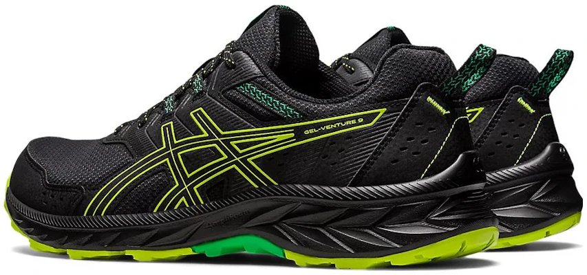 ASICS Gel Venture 9 'Black Lime Zest' 1011B486-003 Purchase ASICS Gel Venture 9 'Black Lime Zest' 1011B486-003