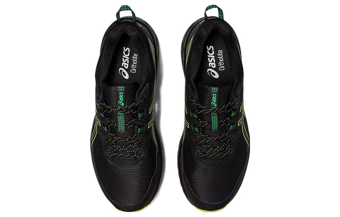 Details for ASICS Gel Venture 9 'Black Lime Zest' 1011B486-003