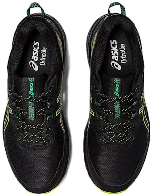 ASICS Gel Venture 9 'Black Lime Zest' 1011B486-003 Details for ASICS Gel Venture 9 'Black Lime Zest' 1011B486-003