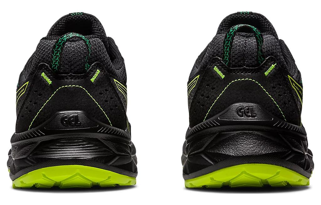 Sizing ASICS Gel Venture 9 'Black Lime Zest' 1011B486-003