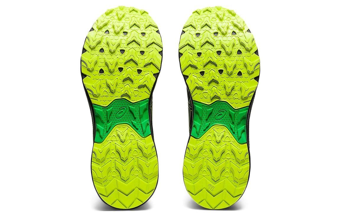 Cheap ASICS Gel Venture 9 'Black Lime Zest' 1011B486-003