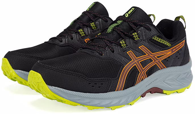 Asics Gel-Venture 9 防滑耐磨 低筒 跑步鞋 男款 黑紅 Lookbook Asics Gel-Venture 9 防滑耐磨 低筒 跑步鞋 男款 黑紅
