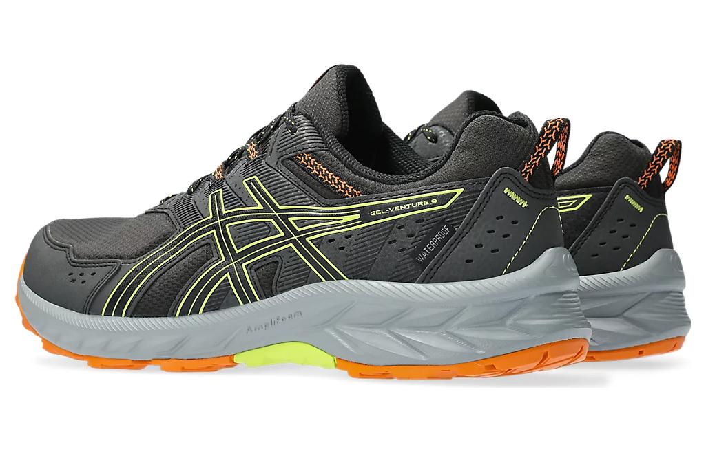 ASICS Gel-Venture 9 Waterproof 'Grey Lime' 圖 4